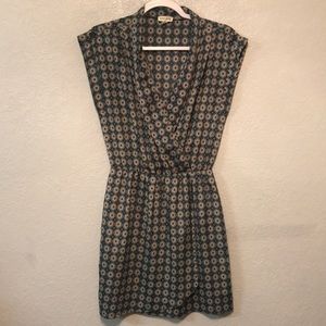 Maison Jules Faux Wrap Dress Size S